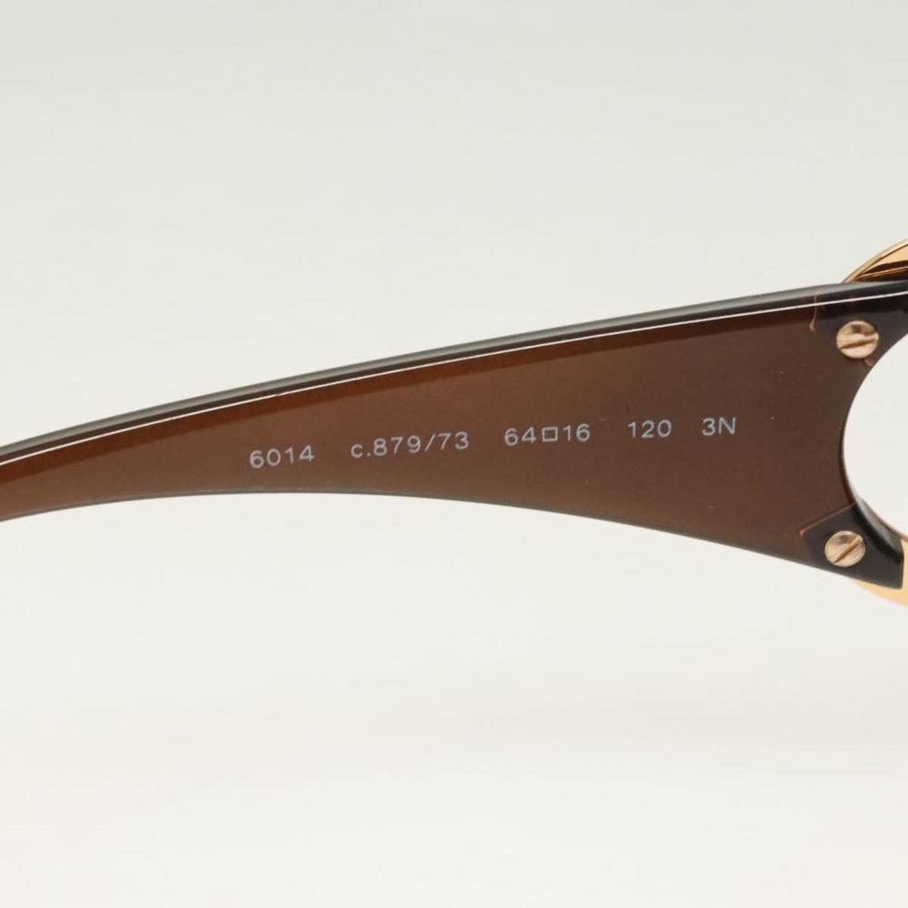 CHANEL Sunglasses plastic Brown CC Auth SW923V - Picture 10 of 11